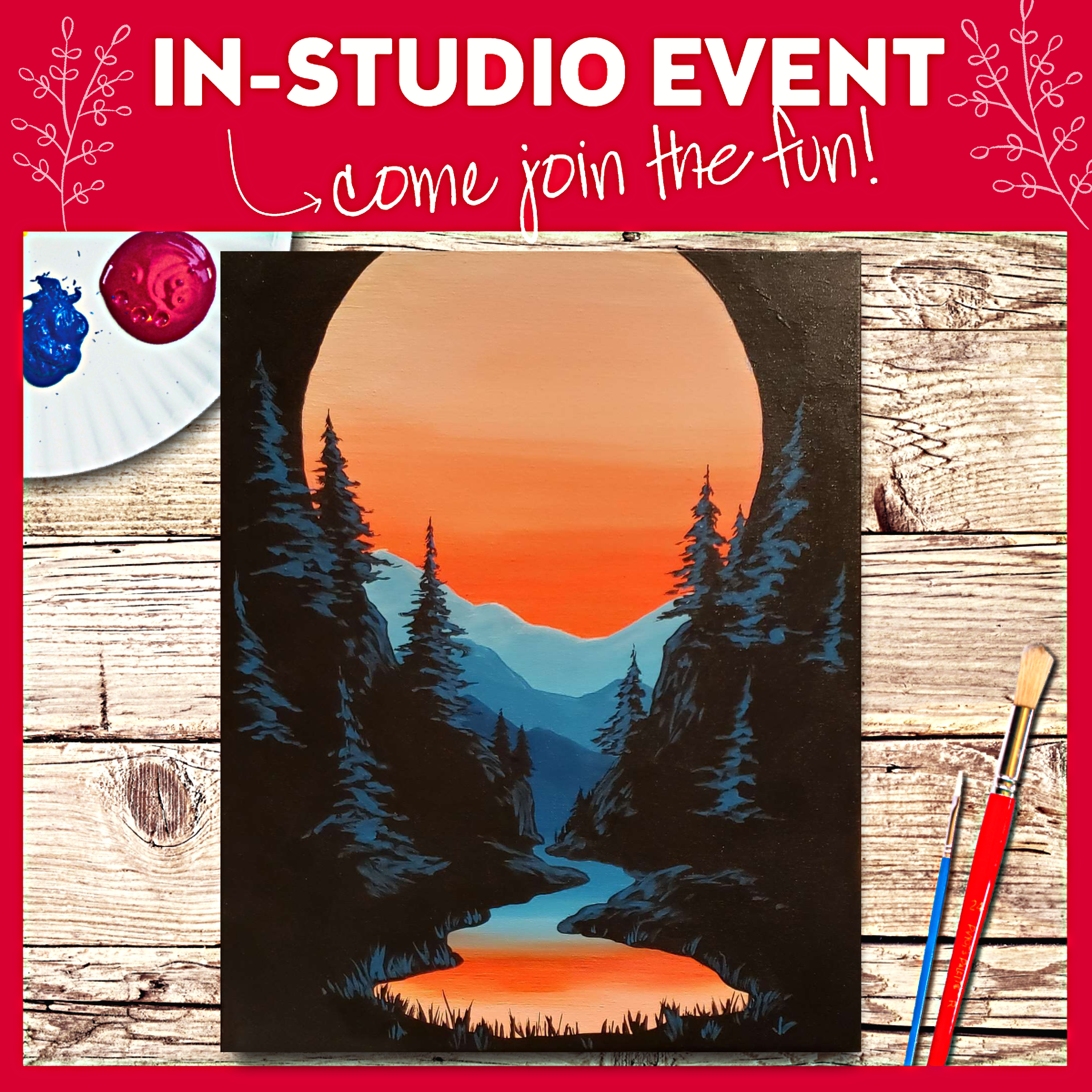 In Studio Event